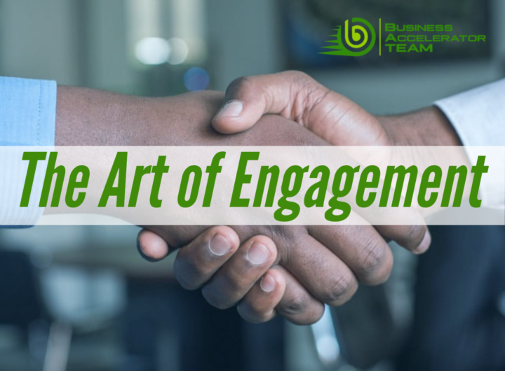 The Art of Engagement