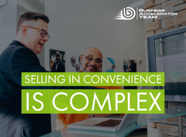 Selling in Convenience is Complex