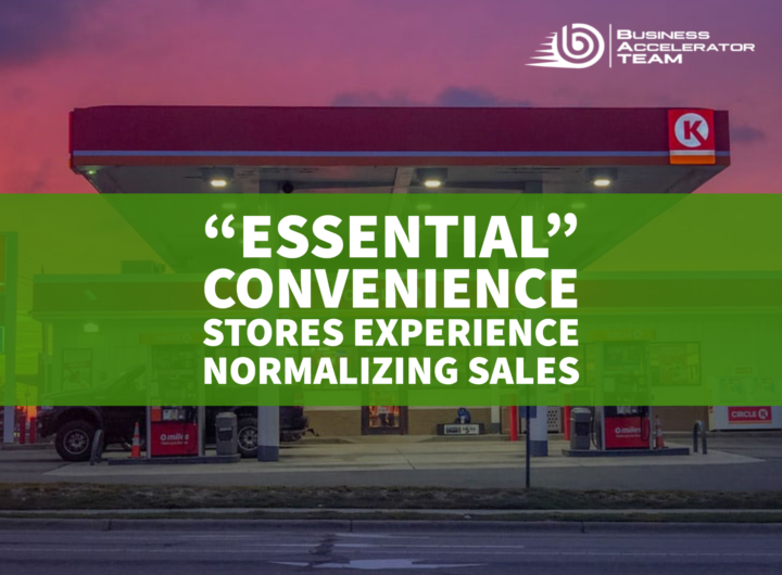 “Essential” Convenience Stores Experience Normalizing Sales